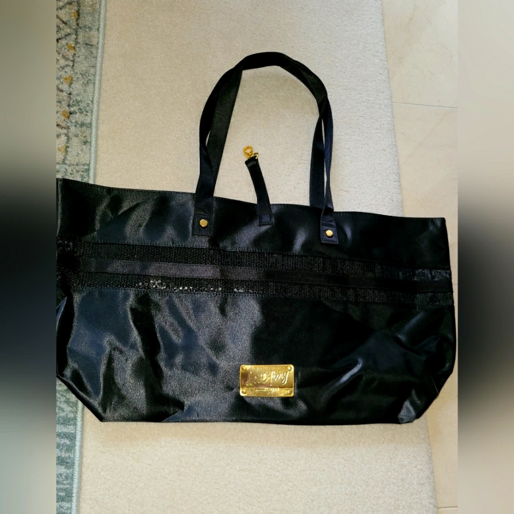 NEW Nine West Love Fury Large Tote Bag Purse